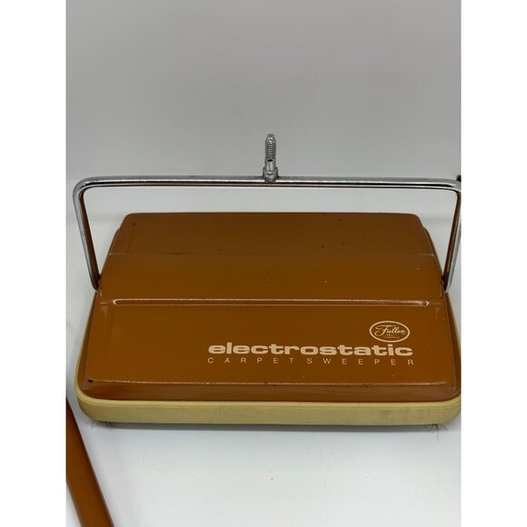 VTG Fuller Brush Electrostatic Carpet Sweeper 9" USA Made Cordless Floor Cleaner - Picture 3 of 12